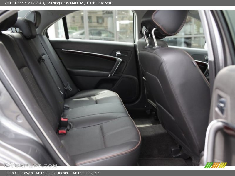 Sterling Grey Metallic / Dark Charcoal 2011 Lincoln MKZ AWD