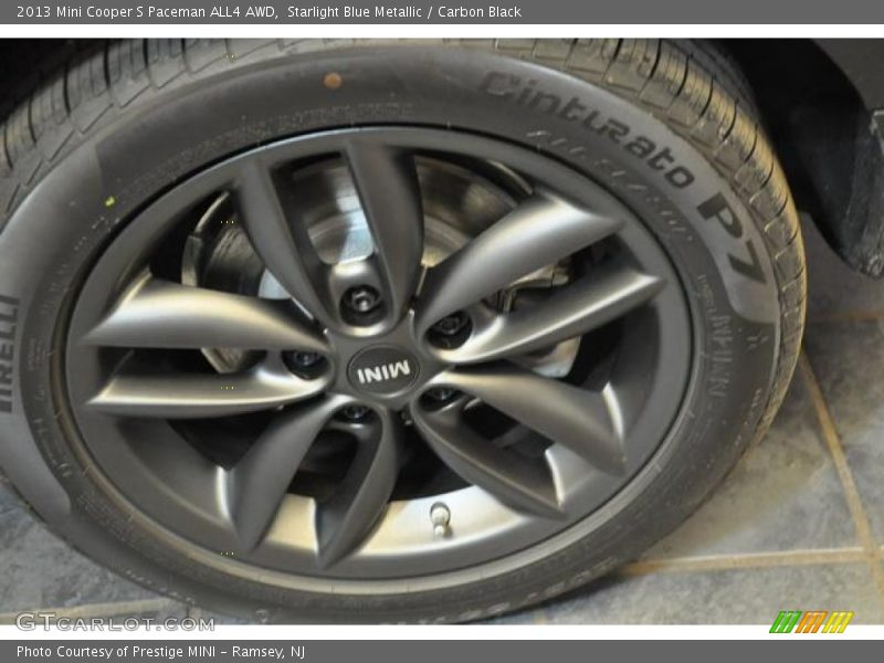 Starlight Blue Metallic / Carbon Black 2013 Mini Cooper S Paceman ALL4 AWD
