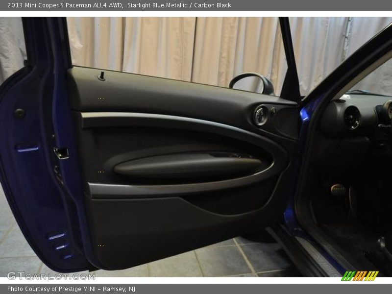 Starlight Blue Metallic / Carbon Black 2013 Mini Cooper S Paceman ALL4 AWD