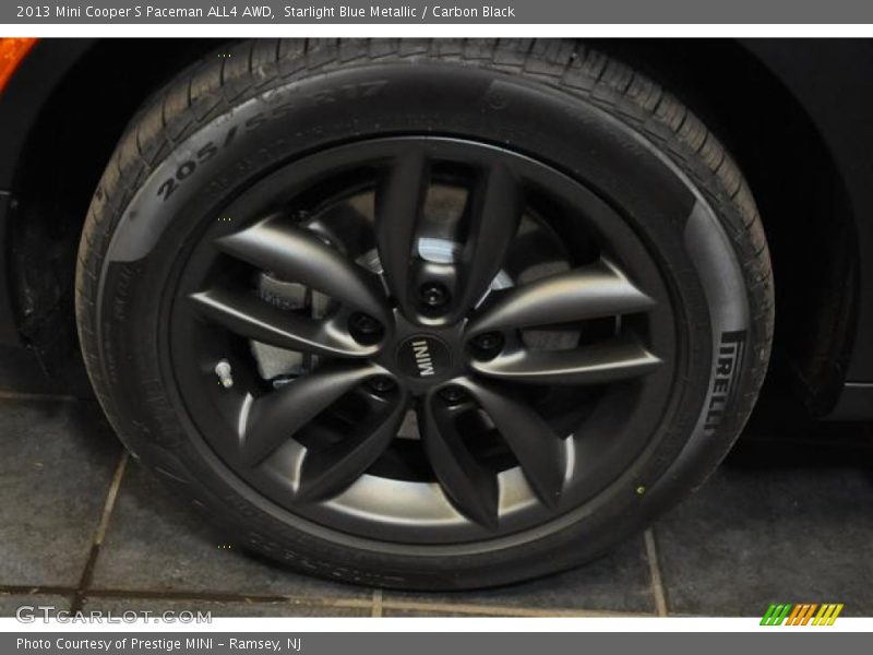 Starlight Blue Metallic / Carbon Black 2013 Mini Cooper S Paceman ALL4 AWD