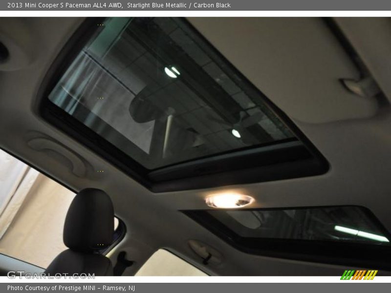 Starlight Blue Metallic / Carbon Black 2013 Mini Cooper S Paceman ALL4 AWD