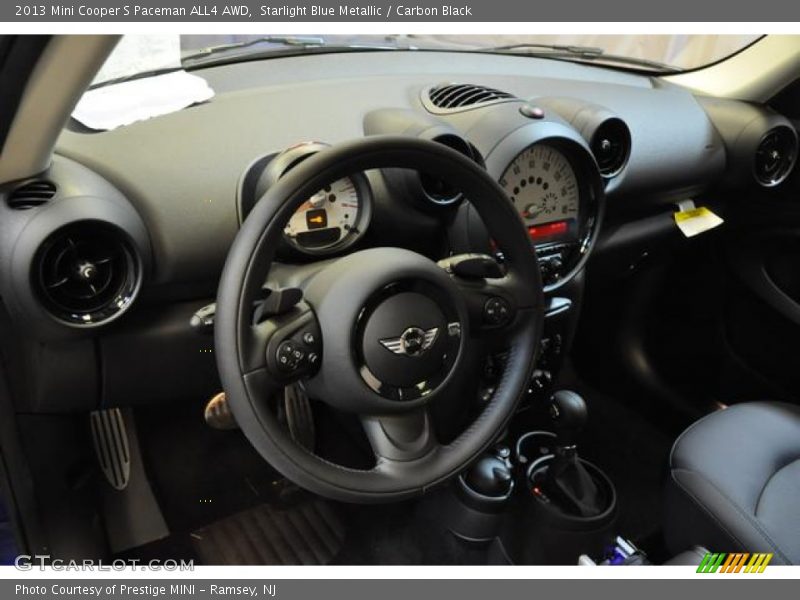 Starlight Blue Metallic / Carbon Black 2013 Mini Cooper S Paceman ALL4 AWD