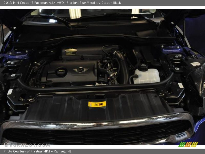 Starlight Blue Metallic / Carbon Black 2013 Mini Cooper S Paceman ALL4 AWD