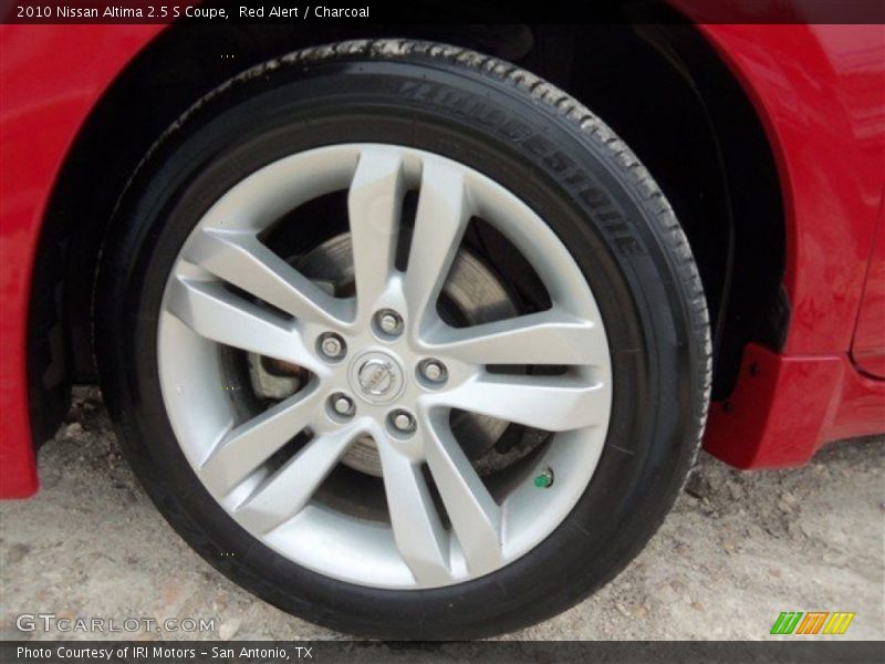 Red Alert / Charcoal 2010 Nissan Altima 2.5 S Coupe