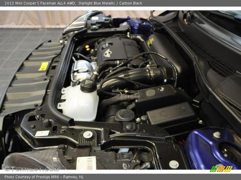 Starlight Blue Metallic / Carbon Black 2013 Mini Cooper S Paceman ALL4 AWD