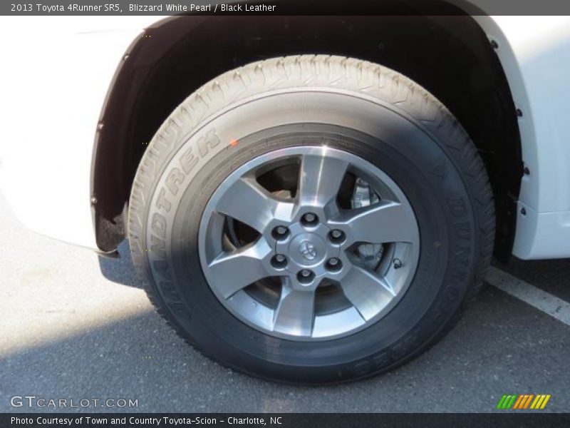 Blizzard White Pearl / Black Leather 2013 Toyota 4Runner SR5