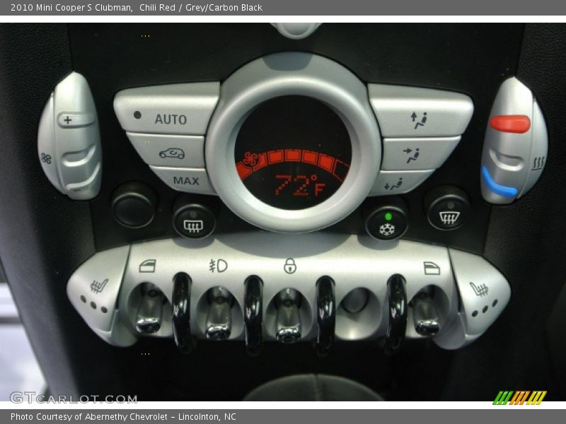 Chili Red / Grey/Carbon Black 2010 Mini Cooper S Clubman