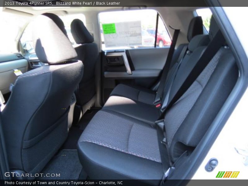 Blizzard White Pearl / Black Leather 2013 Toyota 4Runner SR5