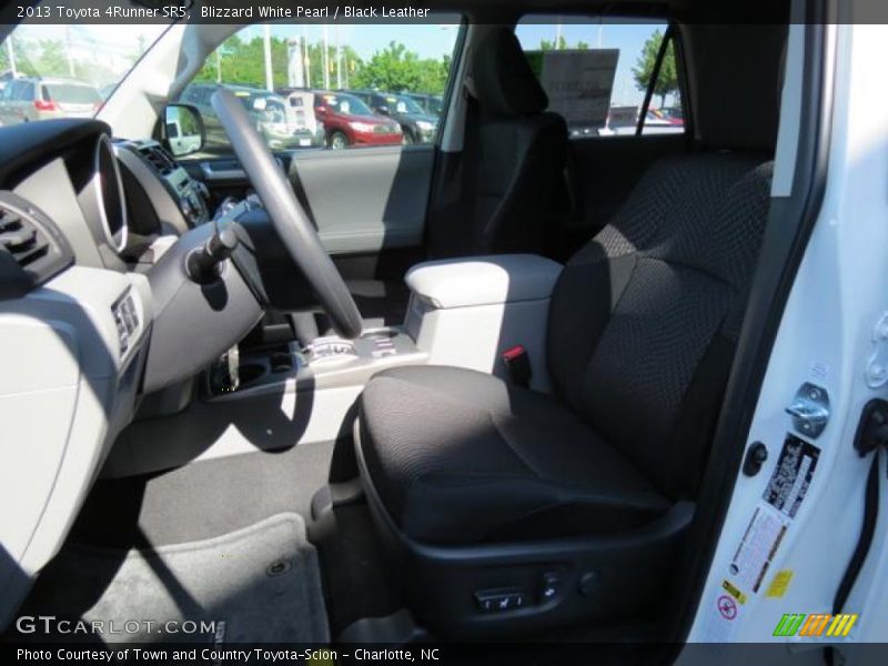 Blizzard White Pearl / Black Leather 2013 Toyota 4Runner SR5