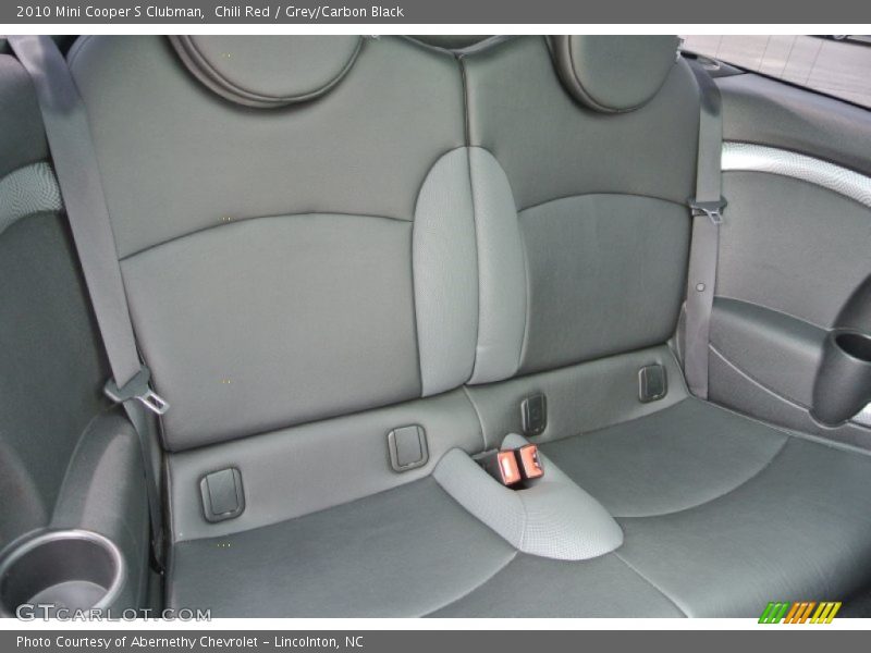 Chili Red / Grey/Carbon Black 2010 Mini Cooper S Clubman