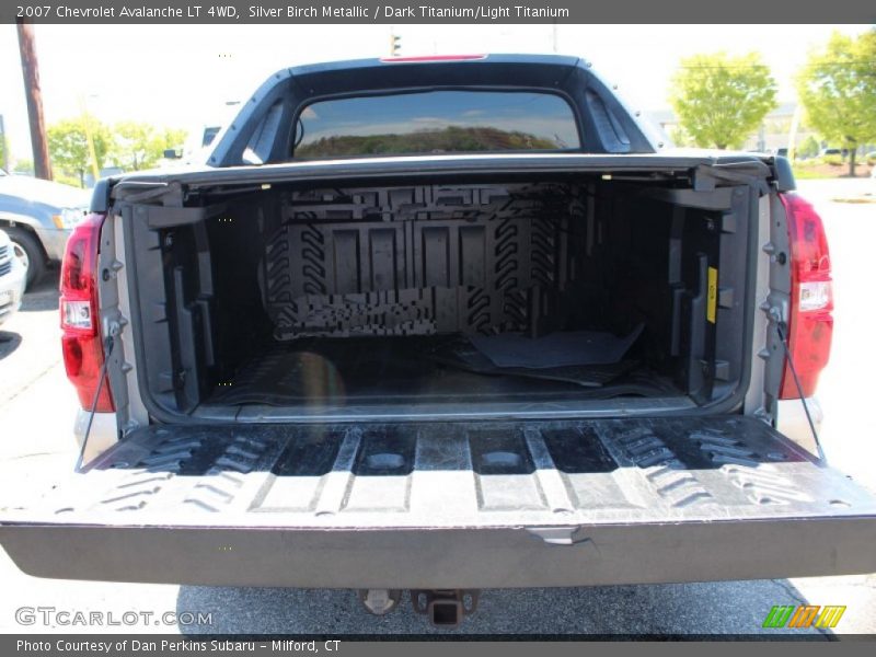 Silver Birch Metallic / Dark Titanium/Light Titanium 2007 Chevrolet Avalanche LT 4WD