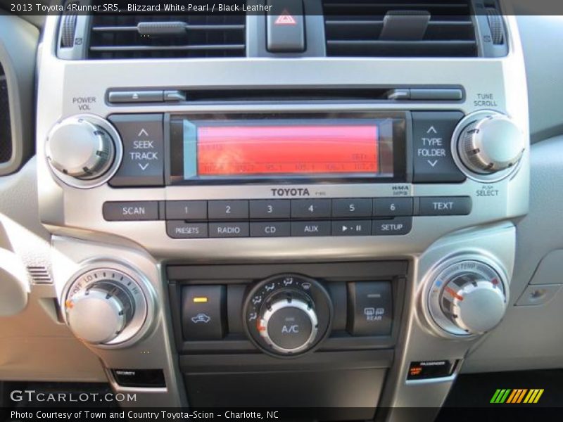 Blizzard White Pearl / Black Leather 2013 Toyota 4Runner SR5