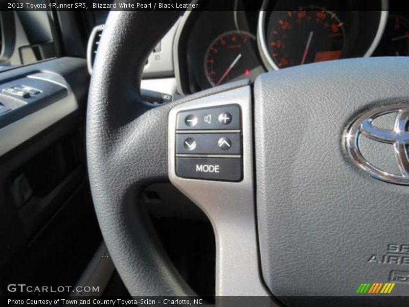 Blizzard White Pearl / Black Leather 2013 Toyota 4Runner SR5