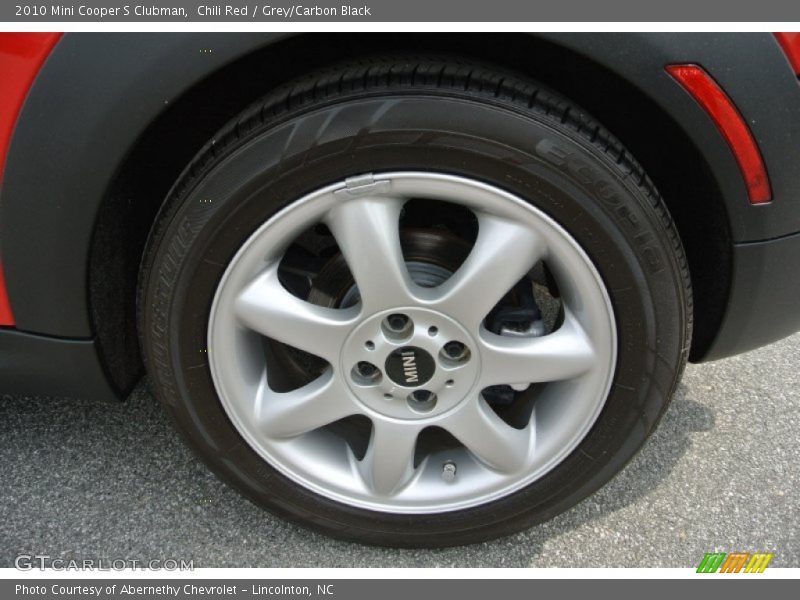 Chili Red / Grey/Carbon Black 2010 Mini Cooper S Clubman