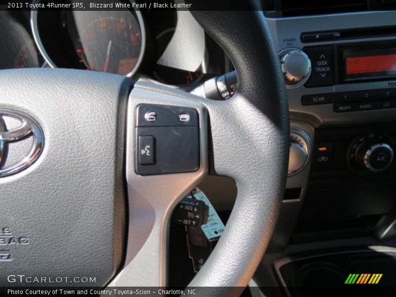 Blizzard White Pearl / Black Leather 2013 Toyota 4Runner SR5