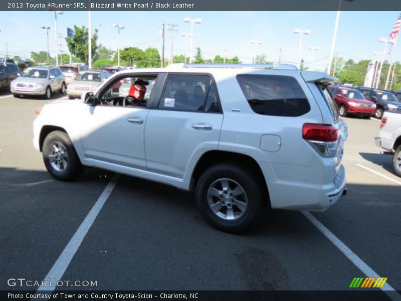 Blizzard White Pearl / Black Leather 2013 Toyota 4Runner SR5