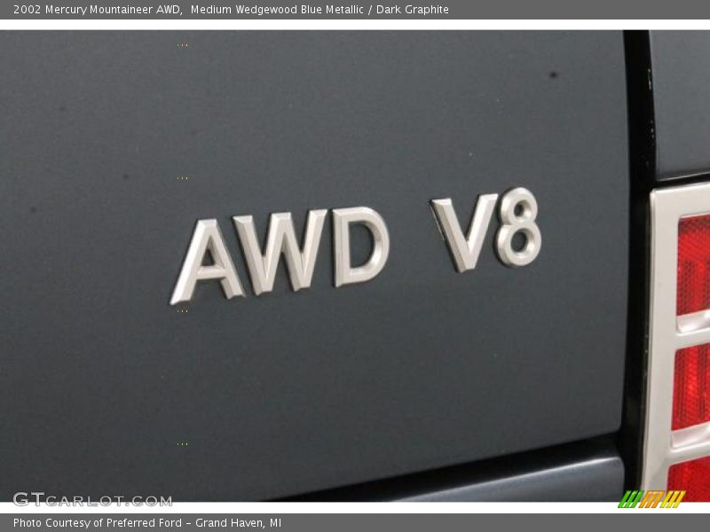  2002 Mountaineer AWD Logo