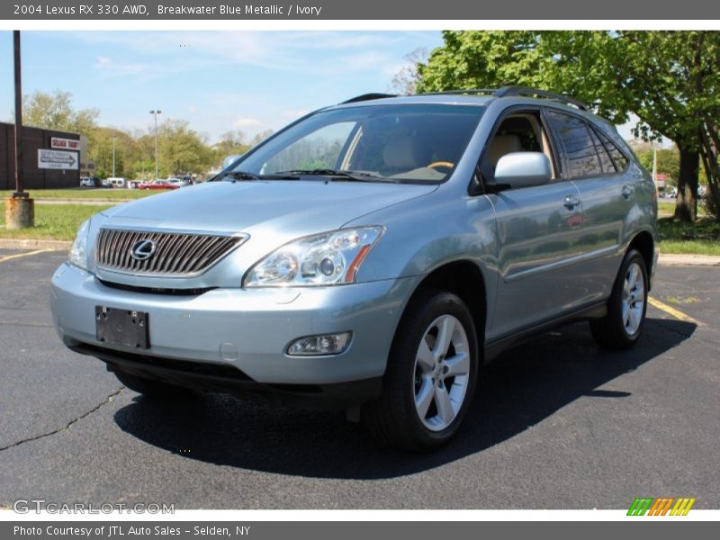 Breakwater Blue Metallic / Ivory 2004 Lexus RX 330 AWD