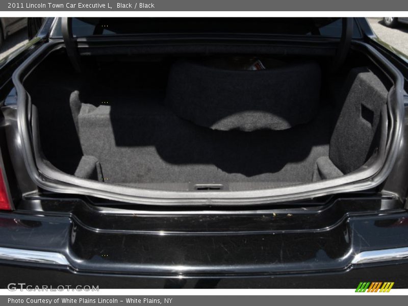 Black / Black 2011 Lincoln Town Car Executive L