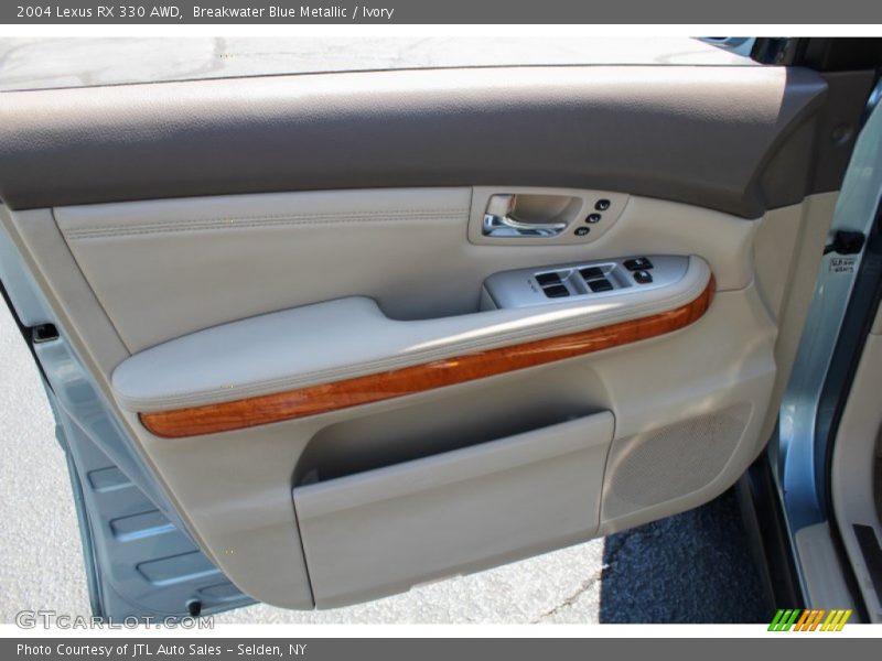 Breakwater Blue Metallic / Ivory 2004 Lexus RX 330 AWD