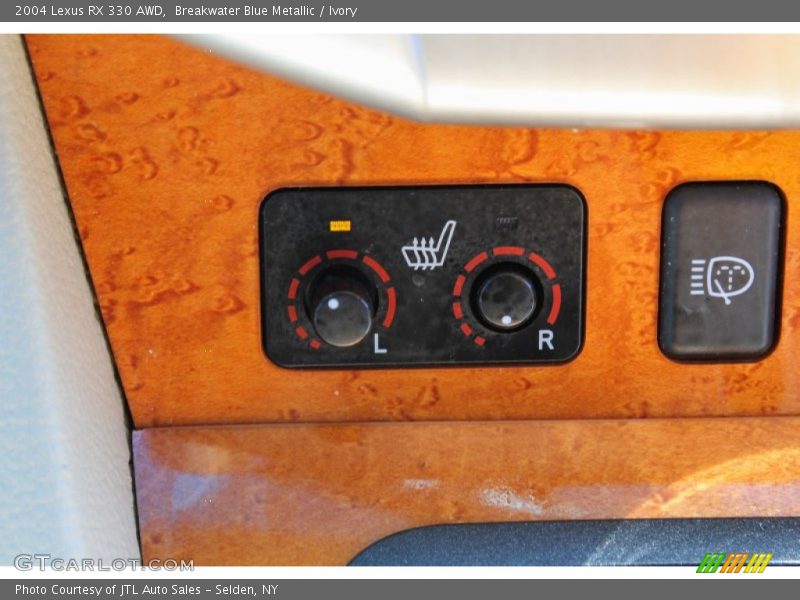 Breakwater Blue Metallic / Ivory 2004 Lexus RX 330 AWD