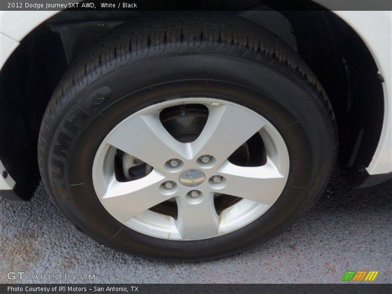  2012 Journey SXT AWD Wheel
