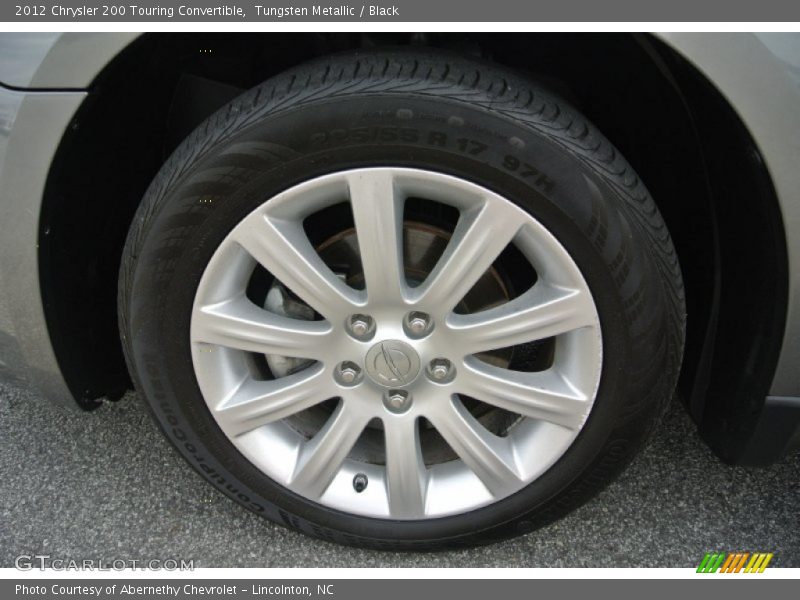  2012 200 Touring Convertible Wheel