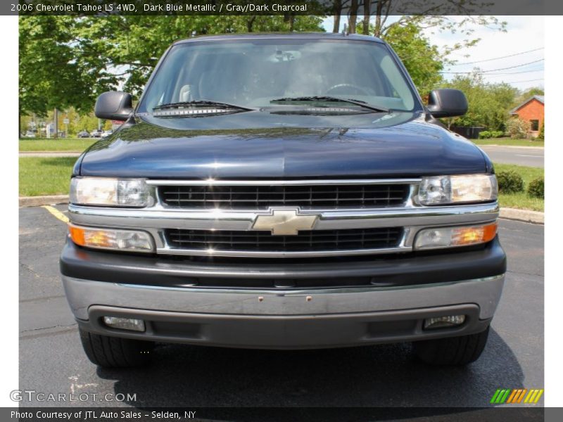 Dark Blue Metallic / Gray/Dark Charcoal 2006 Chevrolet Tahoe LS 4WD