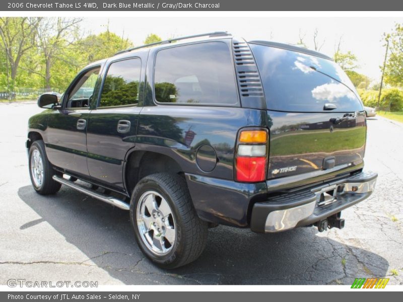 Dark Blue Metallic / Gray/Dark Charcoal 2006 Chevrolet Tahoe LS 4WD
