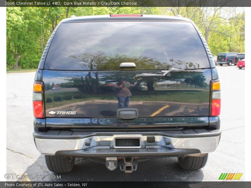 Dark Blue Metallic / Gray/Dark Charcoal 2006 Chevrolet Tahoe LS 4WD