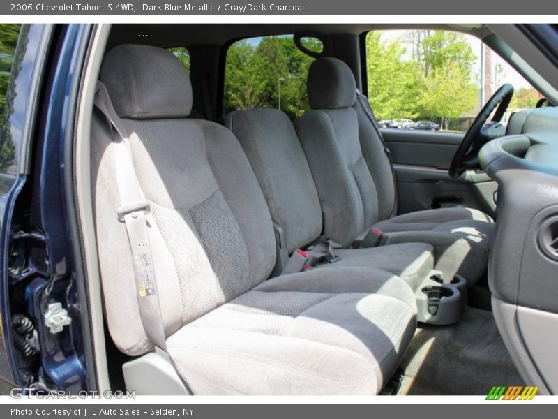 Dark Blue Metallic / Gray/Dark Charcoal 2006 Chevrolet Tahoe LS 4WD