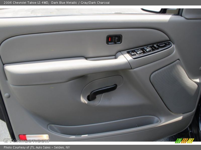 Dark Blue Metallic / Gray/Dark Charcoal 2006 Chevrolet Tahoe LS 4WD