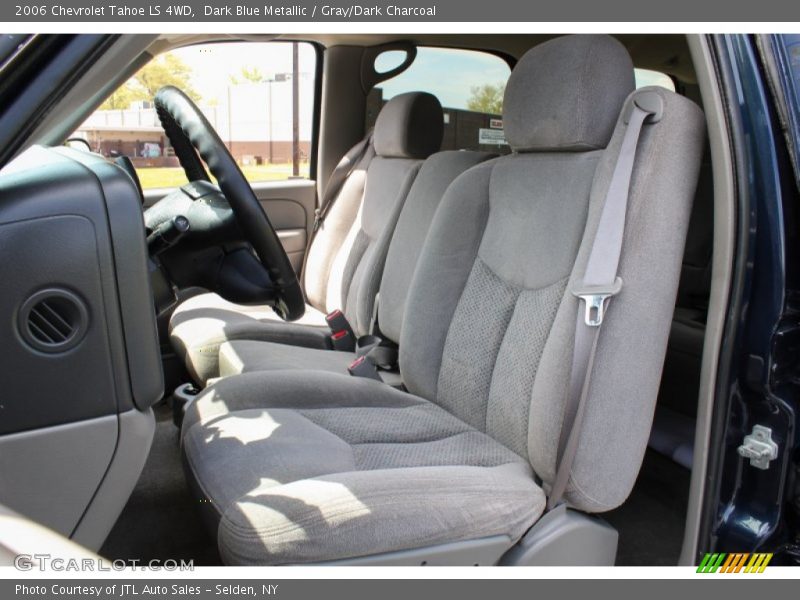 Dark Blue Metallic / Gray/Dark Charcoal 2006 Chevrolet Tahoe LS 4WD