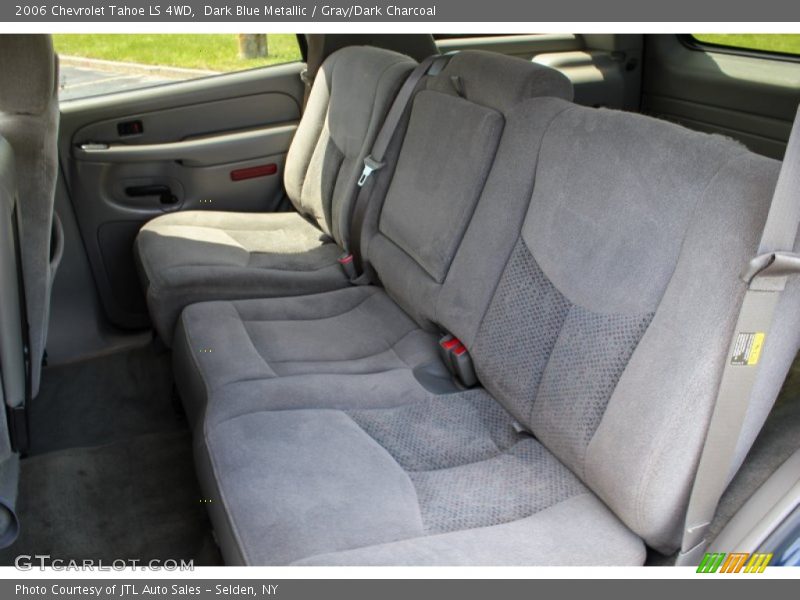 Dark Blue Metallic / Gray/Dark Charcoal 2006 Chevrolet Tahoe LS 4WD