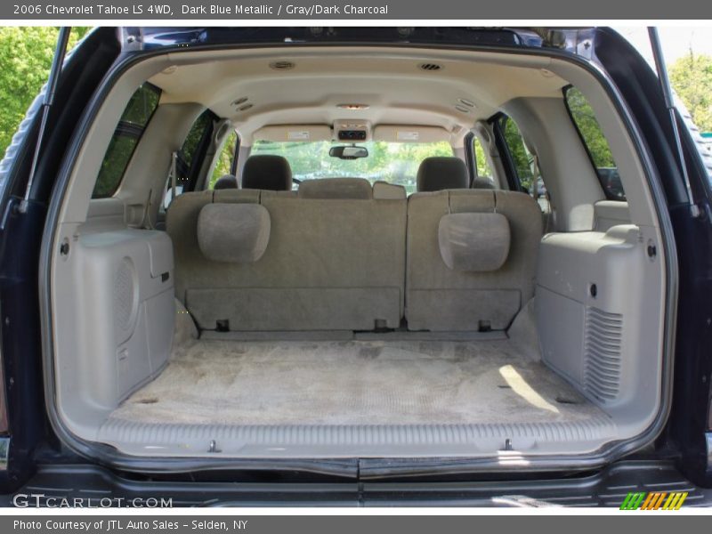 Dark Blue Metallic / Gray/Dark Charcoal 2006 Chevrolet Tahoe LS 4WD
