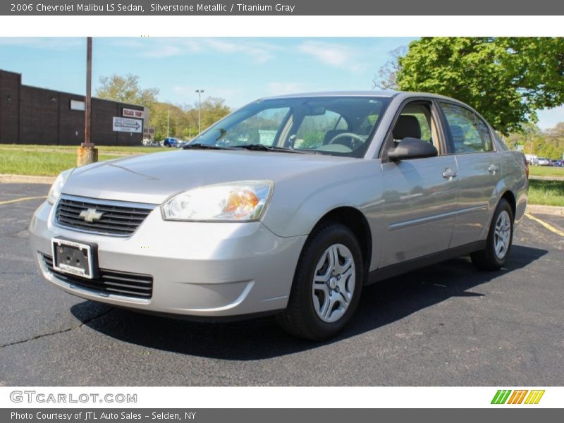 Silverstone Metallic / Titanium Gray 2006 Chevrolet Malibu LS Sedan