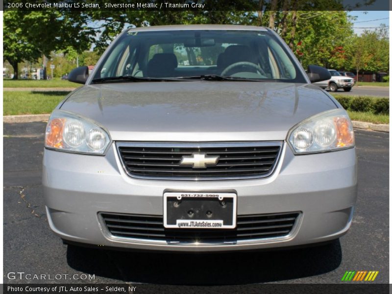 Silverstone Metallic / Titanium Gray 2006 Chevrolet Malibu LS Sedan