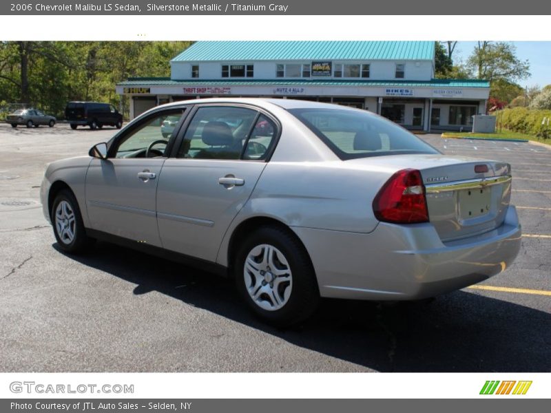 Silverstone Metallic / Titanium Gray 2006 Chevrolet Malibu LS Sedan