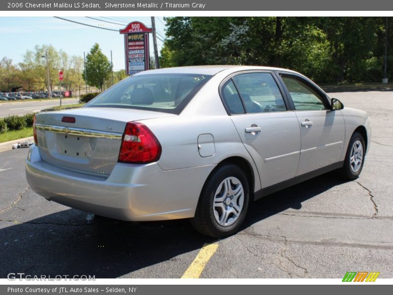 Silverstone Metallic / Titanium Gray 2006 Chevrolet Malibu LS Sedan