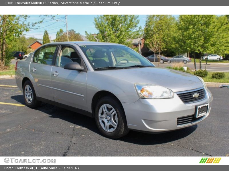 Silverstone Metallic / Titanium Gray 2006 Chevrolet Malibu LS Sedan