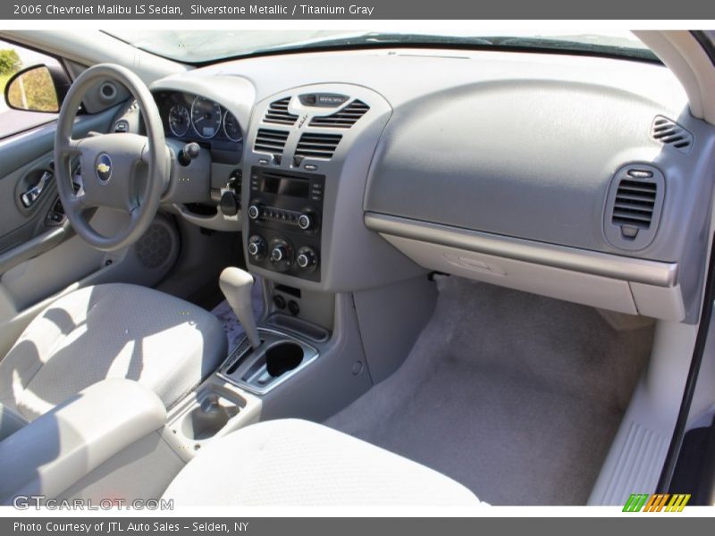 Silverstone Metallic / Titanium Gray 2006 Chevrolet Malibu LS Sedan