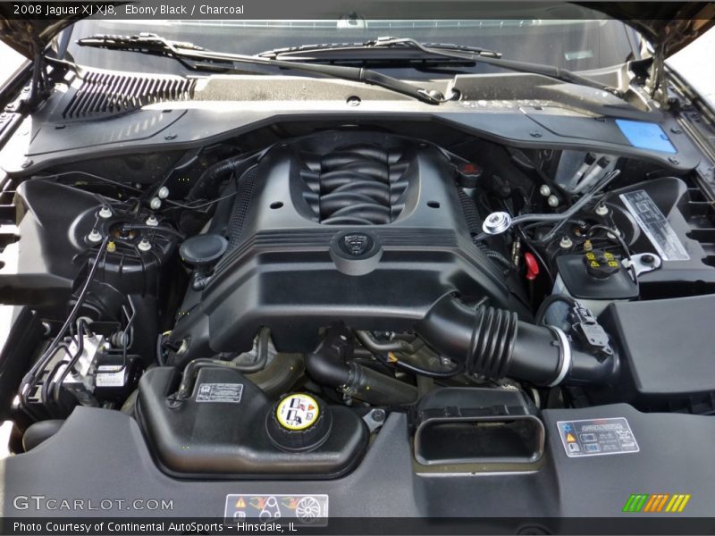  2008 XJ XJ8 Engine - 4.2 Liter DOHC 32-Valve VVT V8