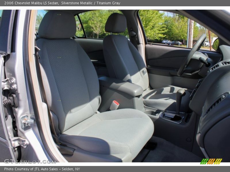 Silverstone Metallic / Titanium Gray 2006 Chevrolet Malibu LS Sedan