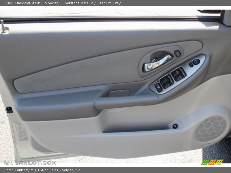 Silverstone Metallic / Titanium Gray 2006 Chevrolet Malibu LS Sedan
