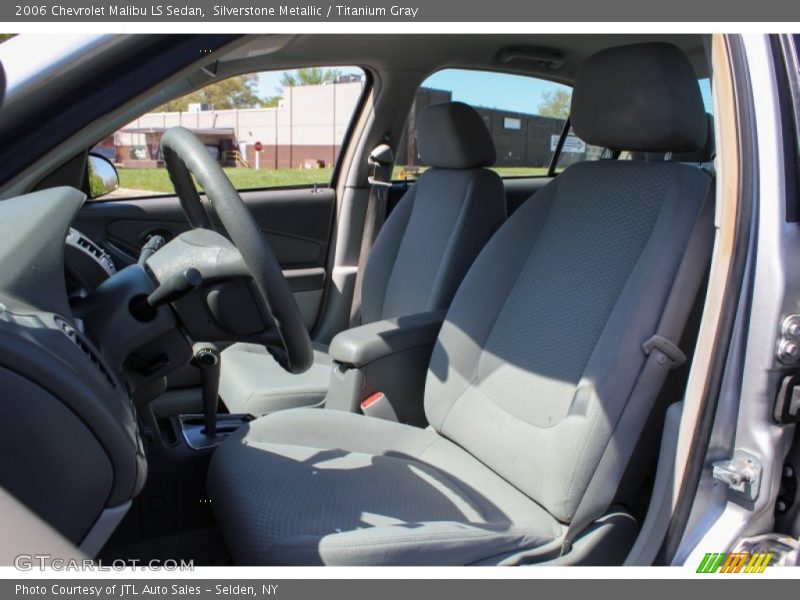 Silverstone Metallic / Titanium Gray 2006 Chevrolet Malibu LS Sedan