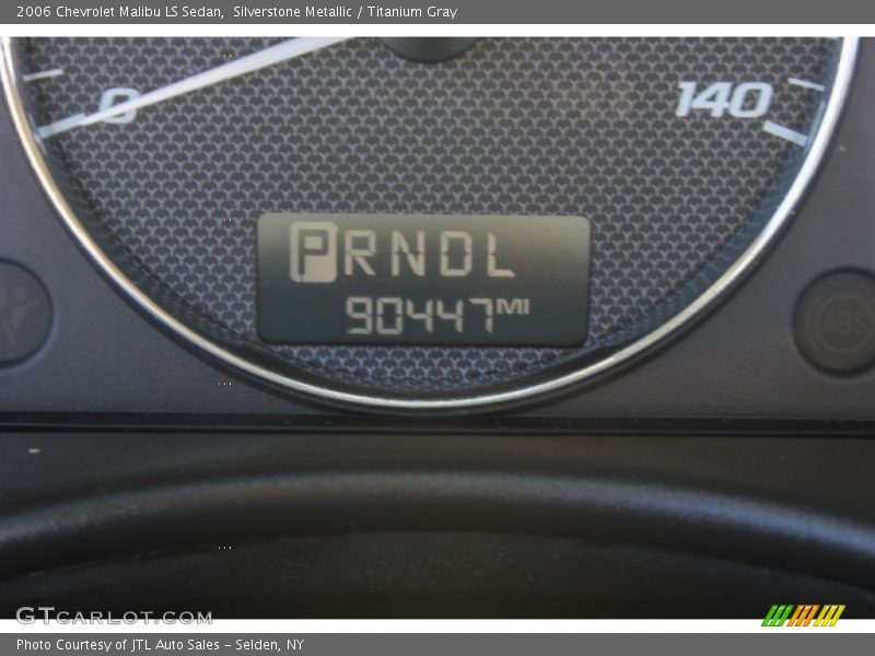 Silverstone Metallic / Titanium Gray 2006 Chevrolet Malibu LS Sedan