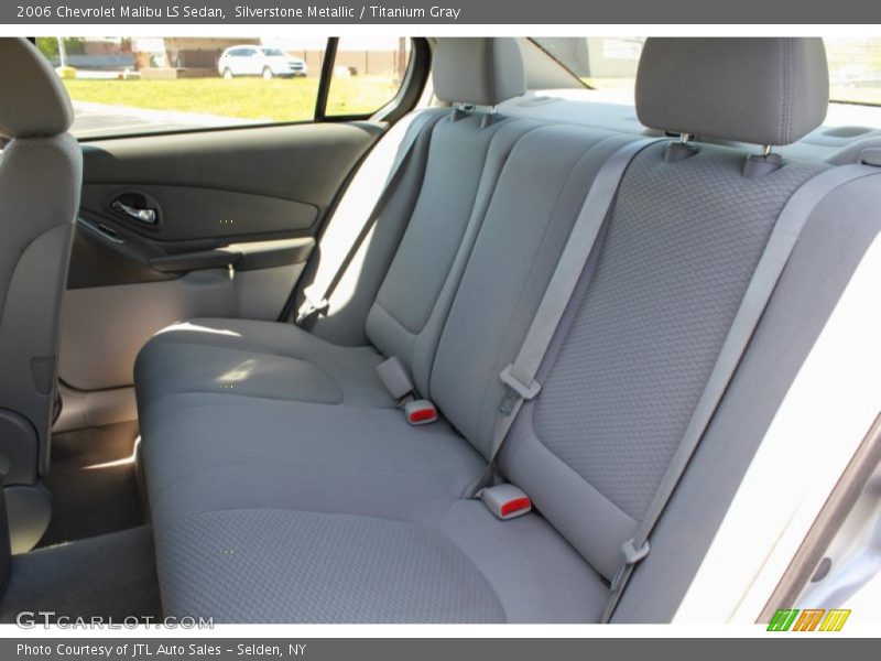 Silverstone Metallic / Titanium Gray 2006 Chevrolet Malibu LS Sedan