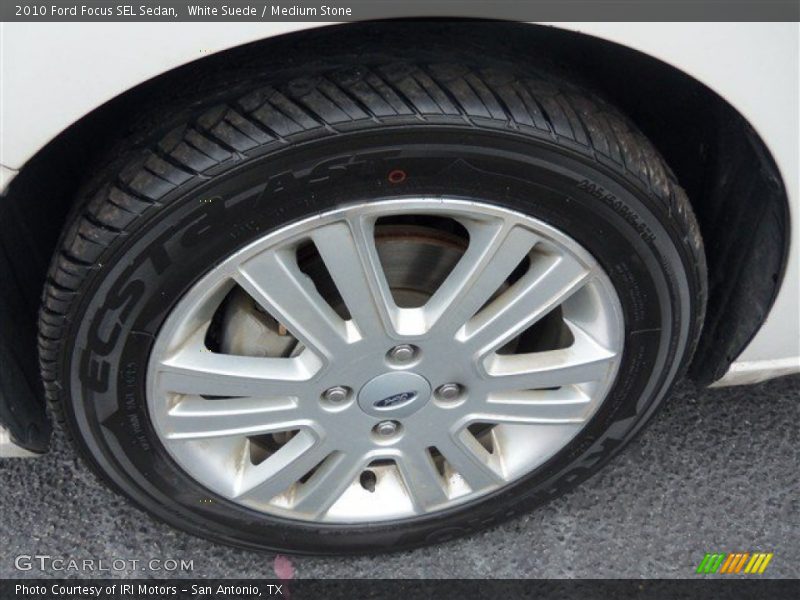  2010 Focus SEL Sedan Wheel