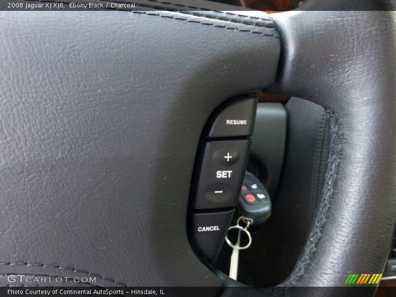 Controls of 2008 XJ XJ8