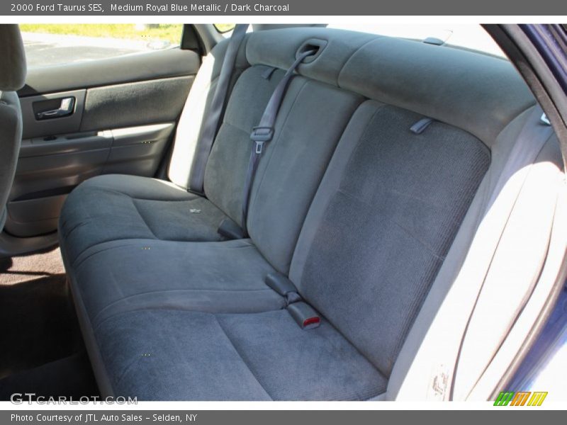 Medium Royal Blue Metallic / Dark Charcoal 2000 Ford Taurus SES